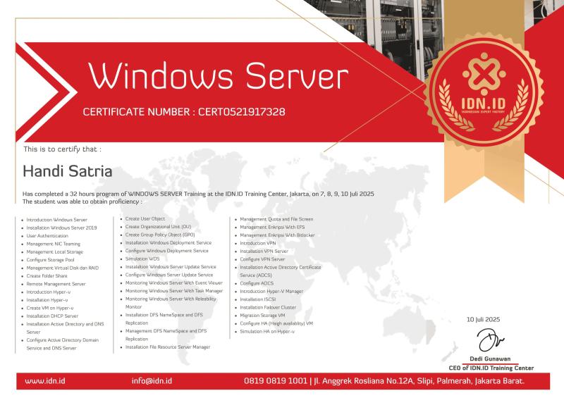 Windows Server Administration